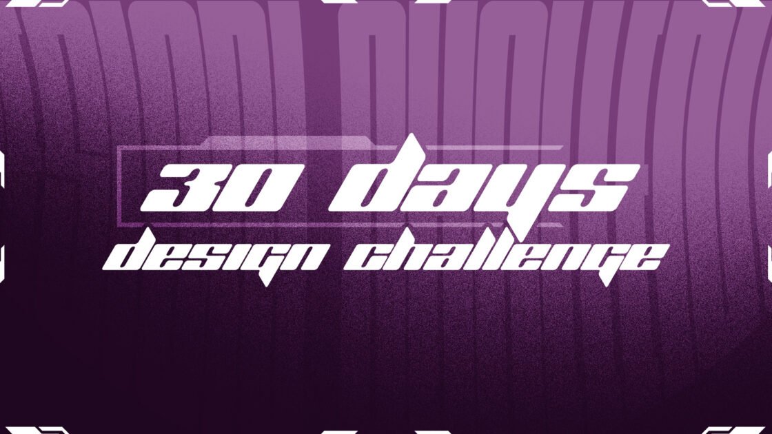 30 days design challenge